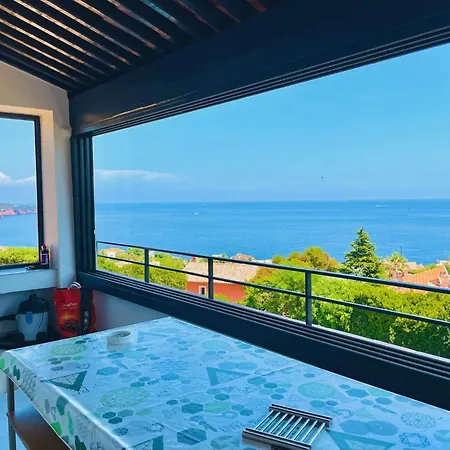 Superbe Vue Et Esterel, Neuve Pour 8-10 Personnes, Clim, Piscine 빌라