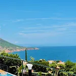Villa Superbe Vue Et Esterel, Neuve Pour 8-10 Personnes, Clim, Piscine *