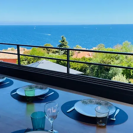 别墅 Superbe Vue Et Esterel, Neuve Pour 8-10 Personnes, Clim, Piscine