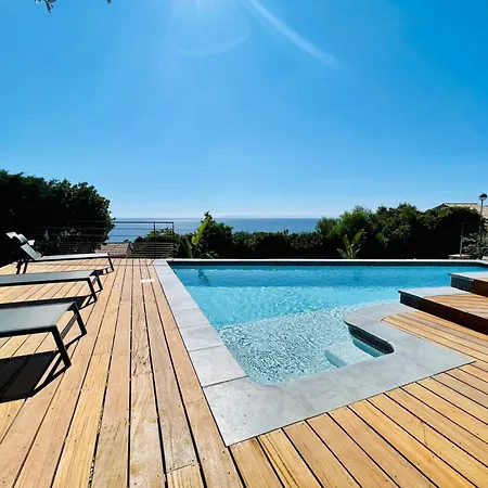 Superbe Vue Et Esterel, Neuve Pour 8-10 Personnes, Clim, Piscine Villa Saint-Raphaël