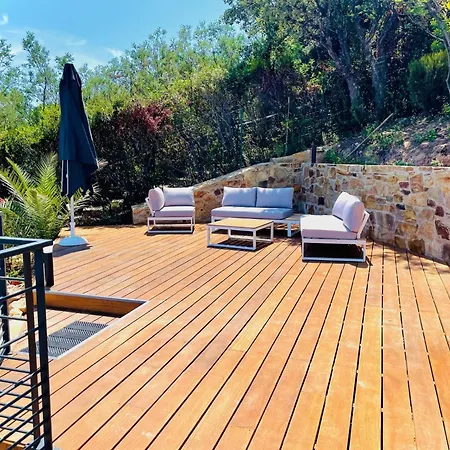 Superbe Vue Et Esterel, Neuve Pour 8-10 Personnes, Clim, Piscine