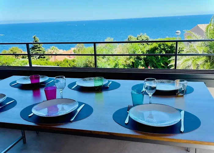 Superbe Vue Et Estérel, Neuve Pour 8-10 Personnes, Clim, Piscine Villa Saint-Raphaël