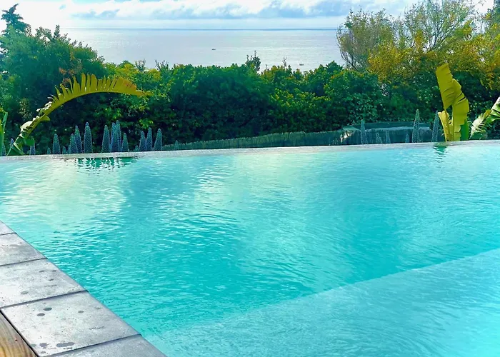 Superbe Vue Et Estérel, Neuve Pour 8-10 Personnes, Clim, Piscine Villa Saint-Raphaël