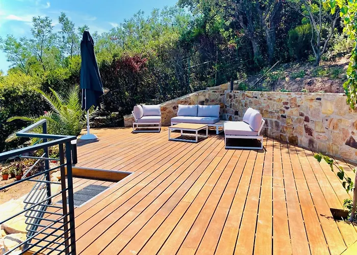 Superbe Vue Et Estérel, Neuve Pour 8-10 Personnes, Clim, Piscine