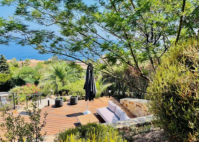 Superbe Vue Et Estérel, Neuve Pour 8-10 Personnes, Clim, Piscine Villa
